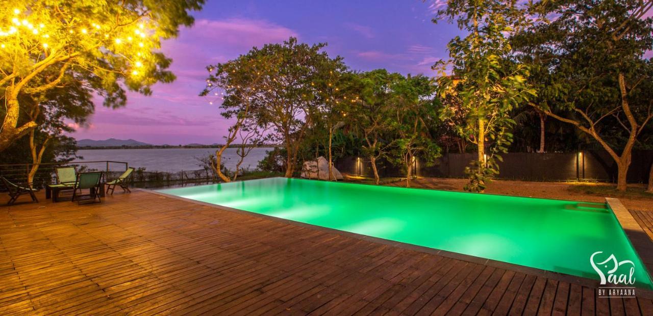 Yaal By Aryaana - Villa In Yala Тиссамахарама Экстерьер фото