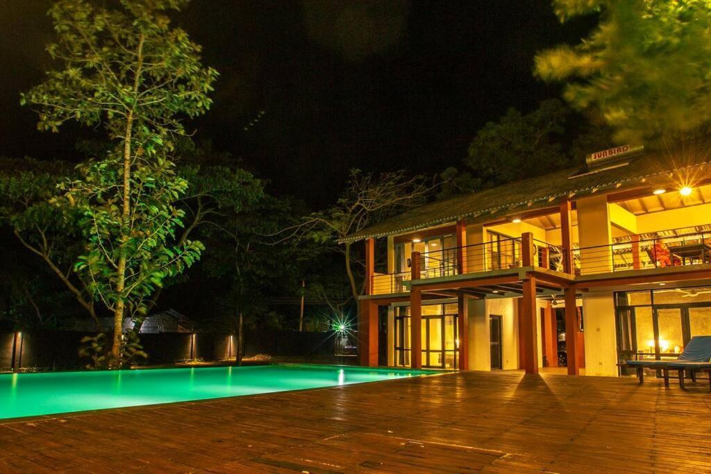 Yaal By Aryaana - Villa In Yala Тиссамахарама Экстерьер фото