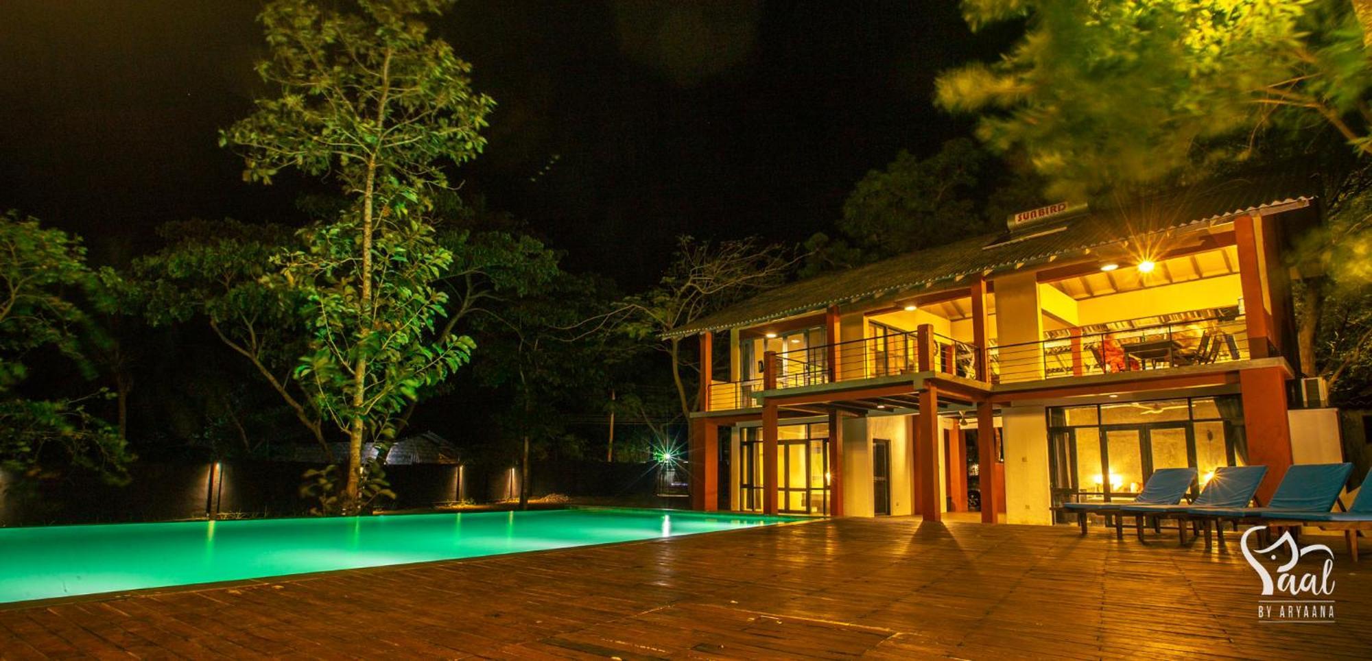 Yaal By Aryaana - Villa In Yala Тиссамахарама Экстерьер фото